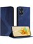 Oppo A78 4g Kart Yuvaları Için Kılıf Tutucu Pu Deri Folio Kapak Manyetik (Yurt Dışından) 1