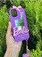 Grc Accessory iPhone 14 Pro Max Uyumlu Aynalı Ponponlu Barbie Silikon Kılıf 3