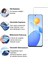 Huawei Nova 11 Kırılmaz Cam Şeffaf 0.3mm Kılıf Dostu Temperli Ekran Koruyucu 2