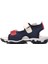 24-410-B Lacivert-Beyaz-Kırmızı Erkek Çocuk Sandalet 2