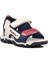 24-410-B Lacivert-Beyaz-Kırmızı Erkek Çocuk Sandalet 3