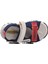 24-410-B Lacivert-Beyaz-Kırmızı Erkek Çocuk Sandalet 4