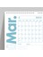 2025 Duvar Takvimi Yıllık Planlayıcı, A4, 33X48 Cm, Alışkanlık Takipçisi, 2025 Wall Planner, Monthly Habbit Tracker, To Do List 3