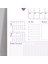2025 Duvar Takvimi Yıllık Planlayıcı, A4, 33X48 Cm, Alışkanlık Takipçisi, 2025 Wall Planner, Monthly Habbit Tracker, To Do List 5