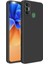 Tecno Spark 7 Kapak Içi Kadife Kamera Korumalı Lansman Silikon Kılıf - Siyah 1