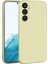 Galaxy A54 Kılıf Premier Silikon Kapak-Gold 1