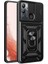Iinfinix Hot 12I Kılıf Magnetik Standlı Kamera Korumalı Darbe Emici Sürgülü Vega Kapak 1