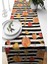 Sonbahar Serisi 140X40 cm Dijital Baskılı Runner (Halloween Autumn) 1