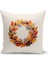 Sonbahar Serisi Çift Tarafı Dijital Baskılı 8'li Kırlent Kılıfı Seti (Halloween Autumn Cushion Cover) 4