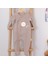 Organik Happy Day Bebek Uzun Kollu Baskılı Tulum 2'li Set 5