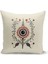 Nazar Serisi Çift Tarafı Dijital Baskılı 8'li Kırlent Kılıfı Seti (Evil Eye Cushion Cover Set) 2