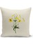 Botanik Serisi Çift Tarafı Dijital Baskılı 8'li Kırlent Kılıfı Seti (Botanic Cushion Cover) 3