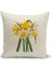 Botanik Serisi Çift Tarafı Dijital Baskılı 8'li Kırlent Kılıfı Seti (Botanic Cushion Cover) 4