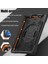 iPad Pro 11 Inç M4 2024 Uyumlu Ergonomik Tasarım ve Kolay Kullanım Zırh Tablet Kılıfı Case 3