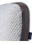 Tekno Trust 60 x 40 Doğal Lif Kılıflı Hava Kanallı Visco Ortopedik Yastık 60X40X13 Cm, Gri Hava Geçirgen 650 + 4