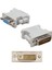 DVI 24+1 Erkek To VGA Dişi Çevirici Dönüştürücü - DVI VGA Adaptör 1