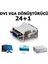 DVI 24+1 Erkek To VGA Dişi Çevirici Dönüştürücü - DVI VGA Adaptör 2