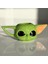 300ML Sevimli 3D Baby Yoda Seramik Özel Kupa Bardak 1