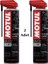 C2 Motosiklet Zincir Yağı Sprey 400 ml Road (2 Adet) 2