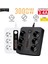 Akım Korumalı 3000 W 10 Amper 6 Lı Priz 2 Metre Uzatma Kablosu Çoklu Priz 5 USB 1 Type C 1