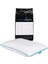 Tekno Trust Beyaz Comfy Boyun Destekli Ortopedik Yastık Tombul Visco Yastık - 55X35X12CM 55 x 35 Pamuk Polyeste 1