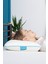 Tekno Trust Beyaz Comfy Boyun Destekli Ortopedik Yastık Tombul Visco Yastık - 55X35X12CM 55 x 35 Pamuk Polyeste 3