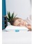 Tekno Trust Beyaz Comfy Boyun Destekli Ortopedik Yastık Tombul Visco Yastık - 55X35X12CM 55 x 35 Pamuk Polyeste 4