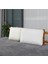 Tekno Trust 650 + gr Visco Ortopedik Medikal Boyun Fıtığı Tombul Yastık (40 x 60) Pamuklu Visko 40 x 60 Beyaz 1