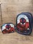 Ilkokul Erkek Spi̇derman Baskili 2li̇ Set Çanta 1