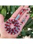 9X12 mm Pençe Model Bordo Mavi Taraftar Tesbih - Pleksi Glass Uçak Camı Tesbih 1