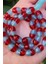 9X12 mm Pençe Model Bordo Mavi Taraftar Tesbih - Pleksi Glass Uçak Camı Tesbih 3