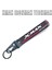 Xmax Techmax Ironmax Anahtarlık Tekstil Karabinalı Xmax Logo Baskılı 1
