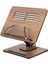 Wood Kitap Okuma Standı Yükseklik Ayarlanabilir Katlanabilir 360º Dönebilen Laptop Standı 1