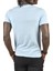 Açık Mavi Erkek/Unisex Slim Fit Dar Kesim Bisiklet Yaka Pamuklu Likralı Basic Tişört 1801131 5