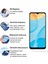 Oppo A15S Kırılmaz Cam Şeffaf 0.3mm Kılıf Dostu Temperli Ekran Koruyucu 2