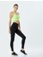 Spor Tayt Yüksek Bel Skinny Fit Çift Bel Detaylı 2