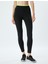 Spor Tayt Yüksek Bel Skinny Fit Çift Bel Detaylı 3