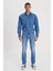 Lee Luke Slim Tapered Esnek Jean Kot Pantolon 2