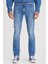 Lee Luke Slim Tapered Esnek Jean Kot Pantolon 5