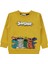 Civil Boys Erkek Çocuk Sweatshirt 2-5 Yaş Hardal 1