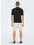 Düz Siyah Erkek Polo T-Shirt Onswyler Lıfe Reg 14 Ss Polo Knıt N 2