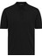 Düz Siyah Erkek Polo T-Shirt Onswyler Lıfe Reg 14 Ss Polo Knıt N 3
