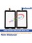 MCF-070-1218-V1 207011100025 Dokunmatik Tablet Dokunmatiği Siyah Ekran Üst Camı 1