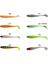 3587 Dagi Duck Shad 9cm 7gr 5'li Paket Silikon Yem 1