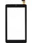Exper T7iq Tablet Ön Cam Siyah 1