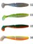 3516 Pukka Shad 9cm 7.2gr 5'li Paket Silikon Yem 1