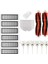 Xiaomi Mijia S50 S51 S55 S5 S6 Elektrikli Süpürge Için 20PCS Filtre Kitleri (Yurt Dışından) 1