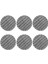 Dyson V6 V7 V8 V10 V11 Için 6 Adet Süper Ince Elyaf Fırça Kafası Paspas Bezleri (Yurt Dışından) 1