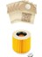 Karcher Wd2 Wd3 Mv3 Mv2 6.414-552.0 Için Yedek Filtreler Toz Torbası (Yurt Dışından) 1