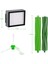 Irobot Roomba I7 I7+/ı7 Plus E5, Kauçuk Fırçalar, Hepa Filtreler Için 16 Adet (Yurt Dışından) 2